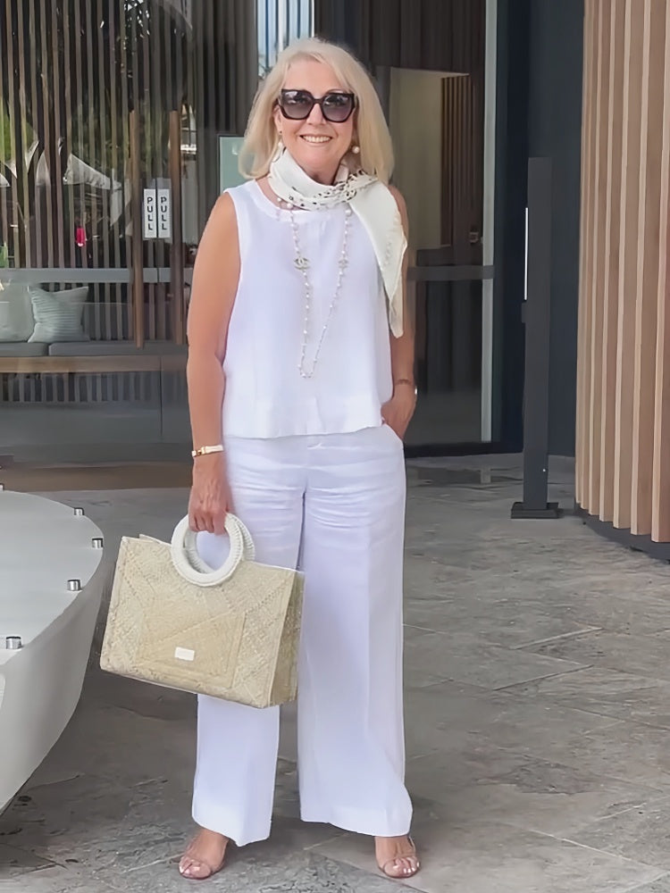 Cyrell - Conjunto Casual con Toque de Elegancia