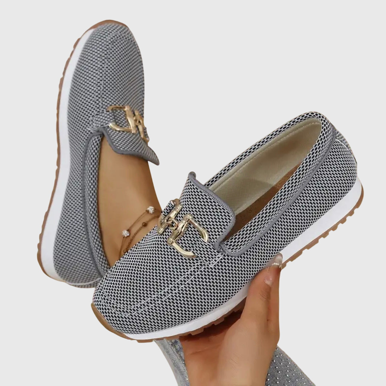 Susie™ - Zapatillas Loafer Ortopédicas