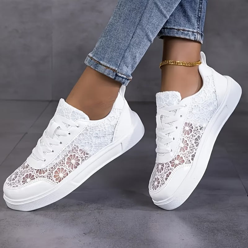 Zapatillas Deportivas de Malla para Mujeres