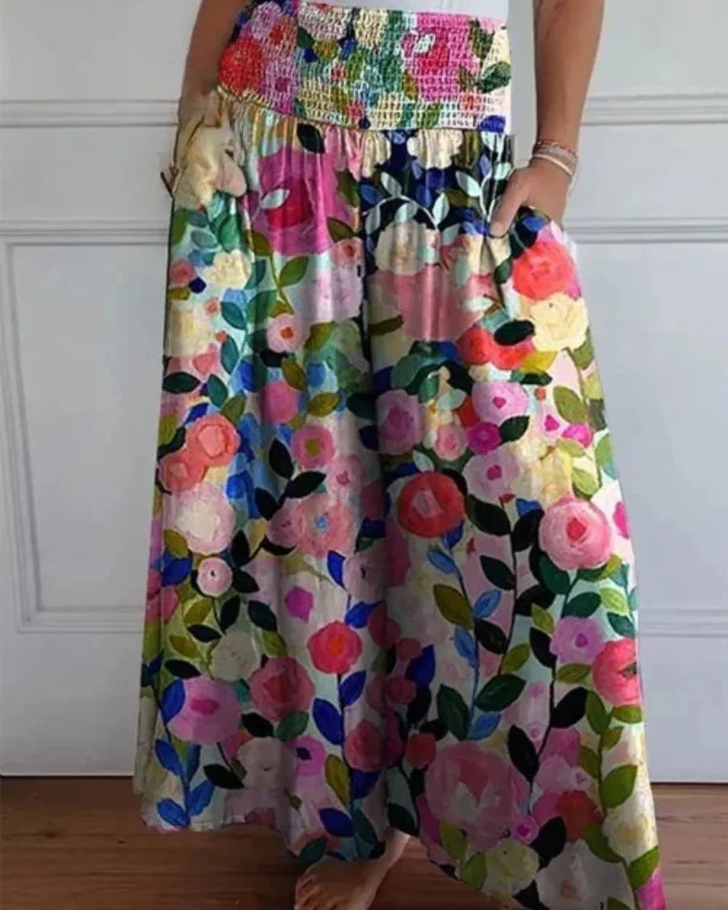 SEVA - PANTALÓN JUPE-CULOTTE ULTRA CONFORT