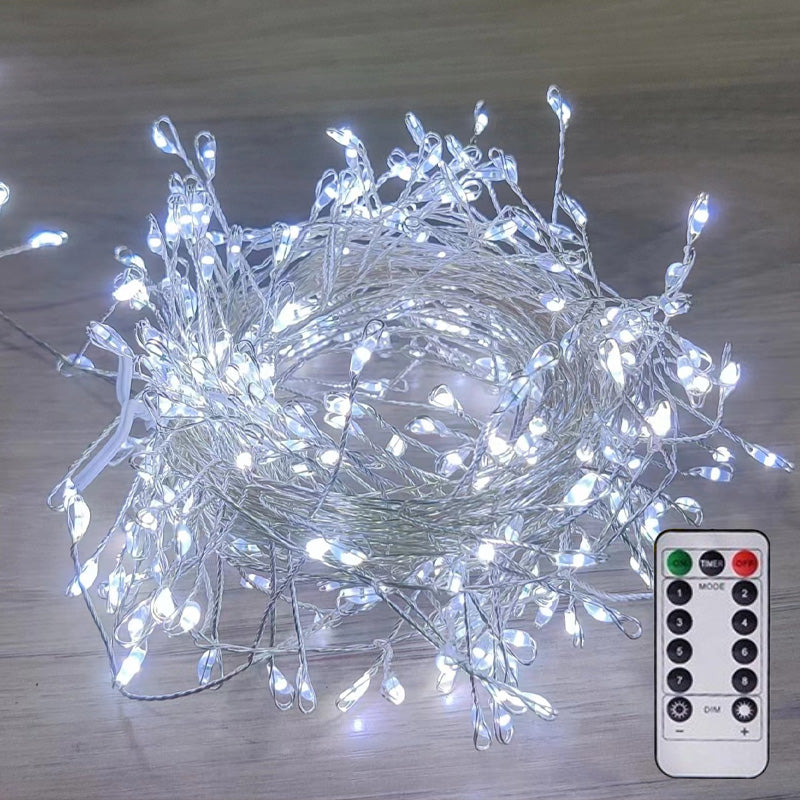 【Venta anticipada de Navidad】Luces de Navidad LED de cobre