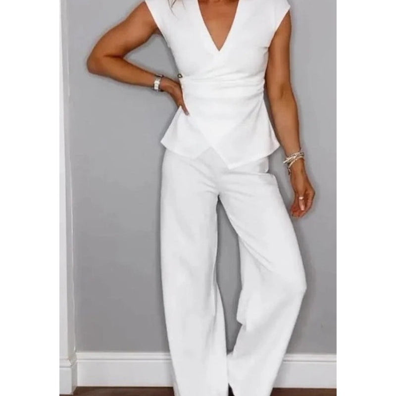 Angela™ – Conjunto Elegante de Dos Piezas