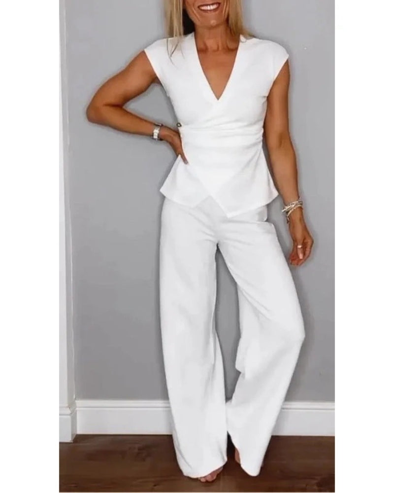 Angela™ – Conjunto Elegante de Dos Piezas