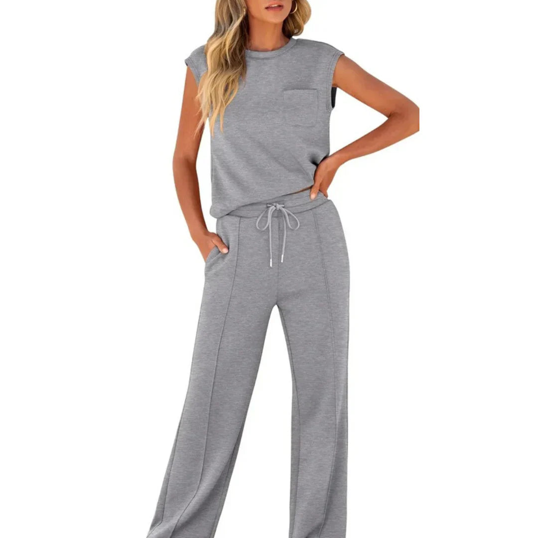 KAIYA™ – Conjunto de Verano Suave y Relajante para Lounge