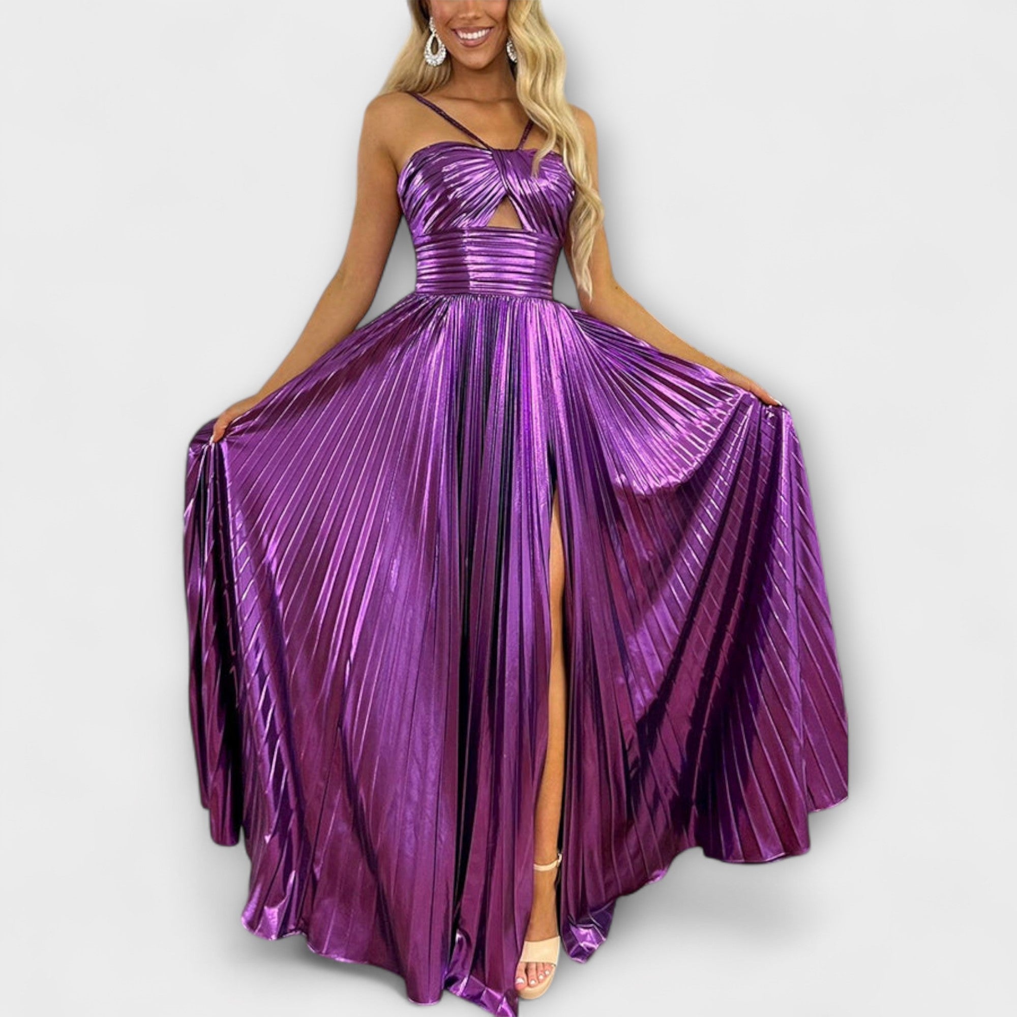 Ropa Maxi de Tela Metálica
