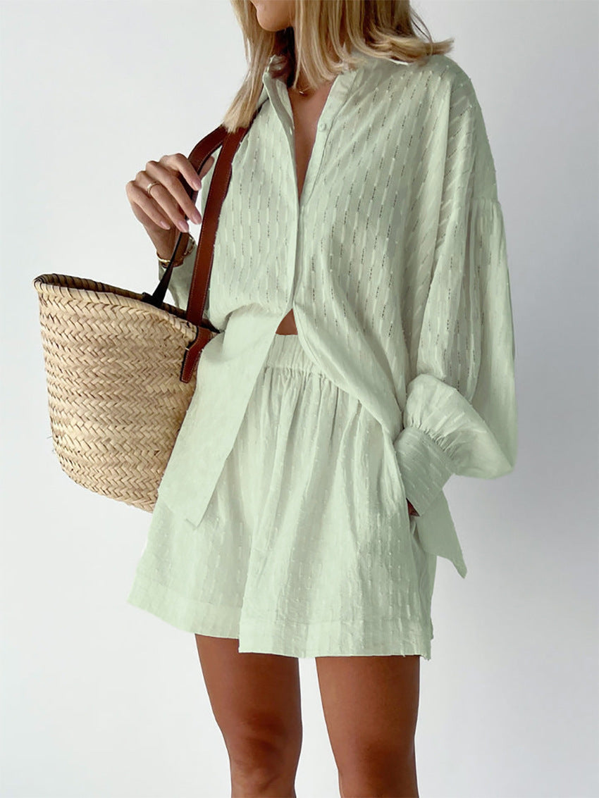 Conjunto Liviano Elizabeth™: Camiseta y Pantalones Cortos