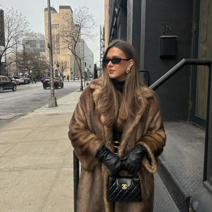 Chaqueta bellamente confeccionada