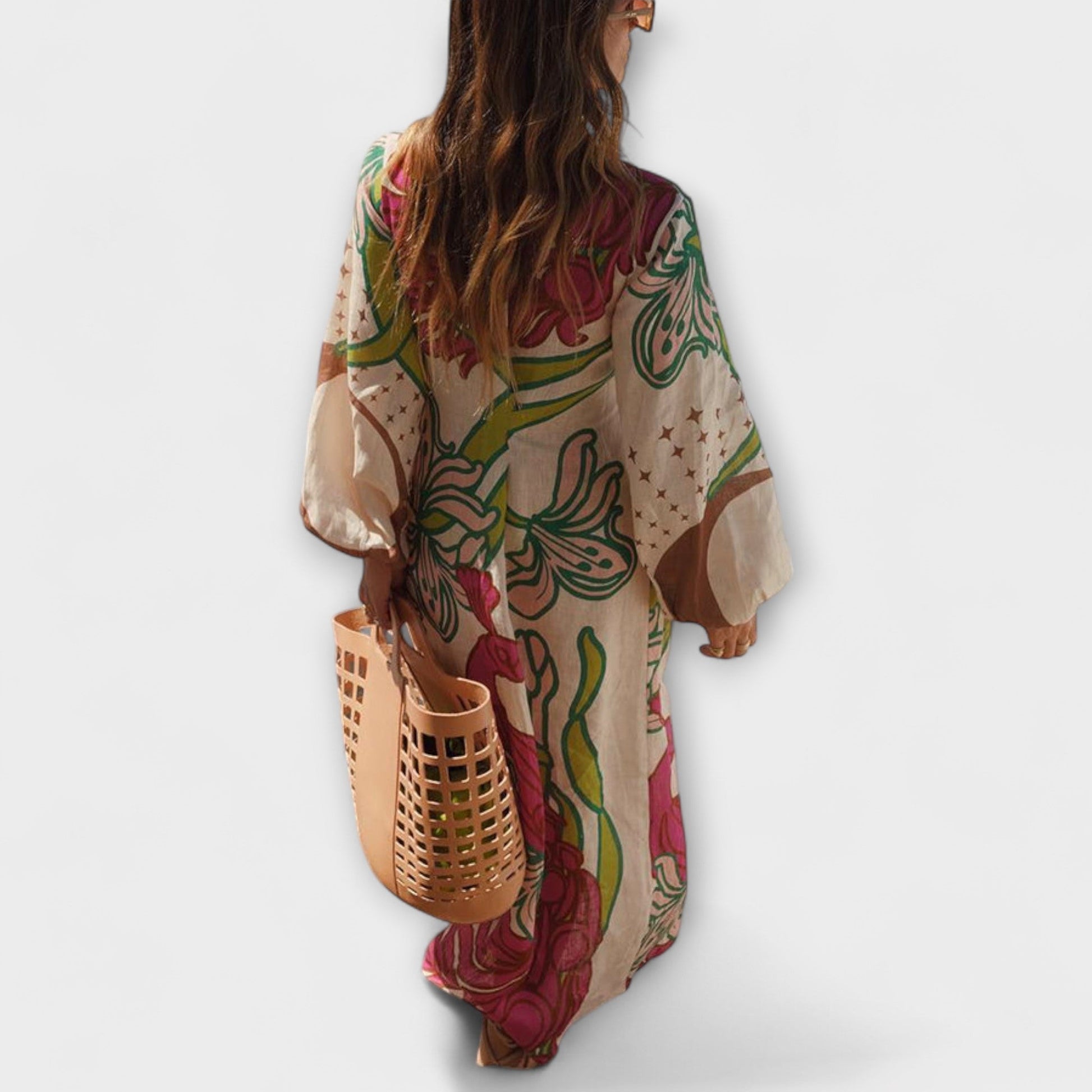 Tracey - Túnica Maxi con Nudo