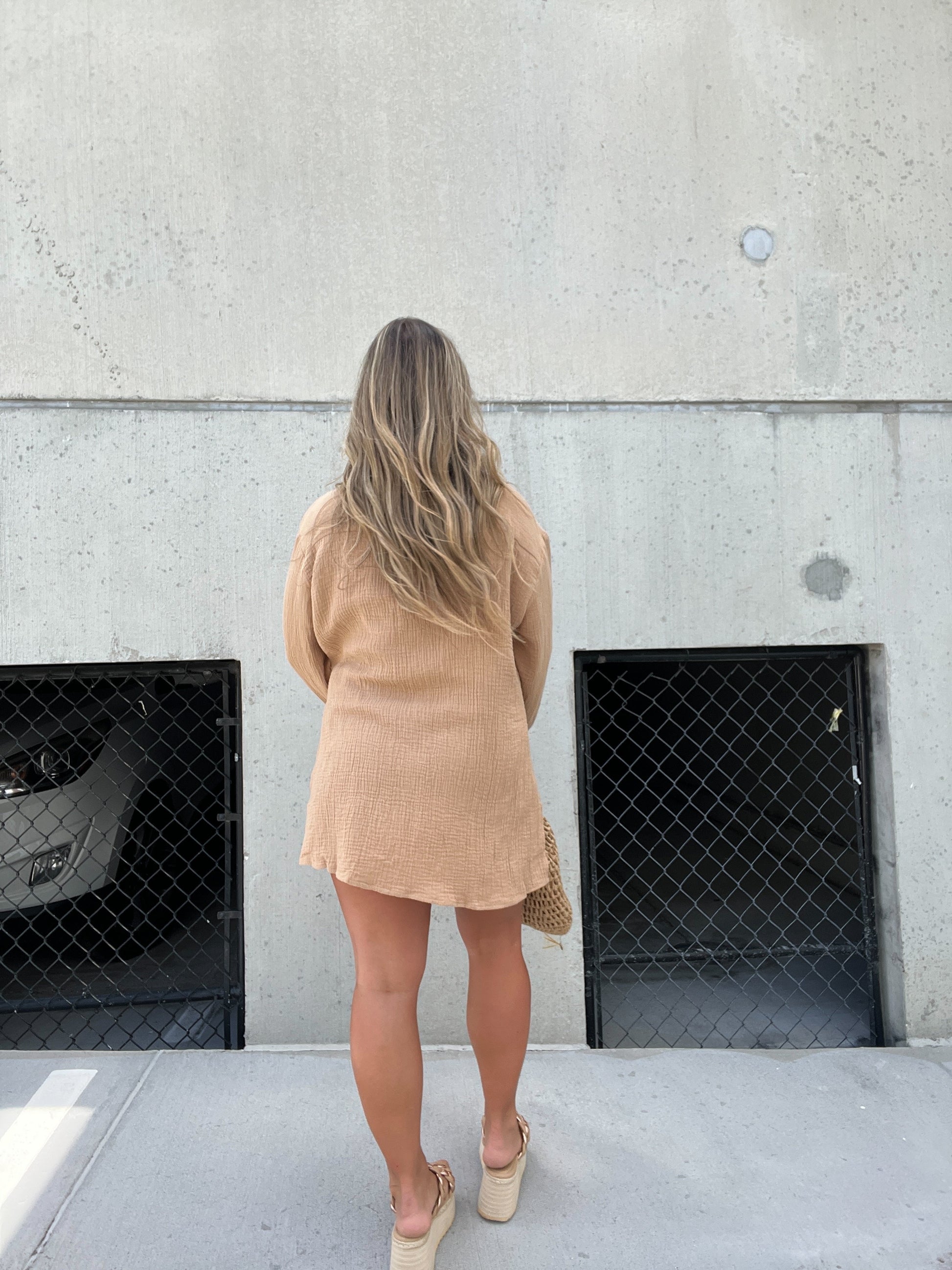 CONJUNTO DE VESTIDO ROMPER BARCELONA BREEZE