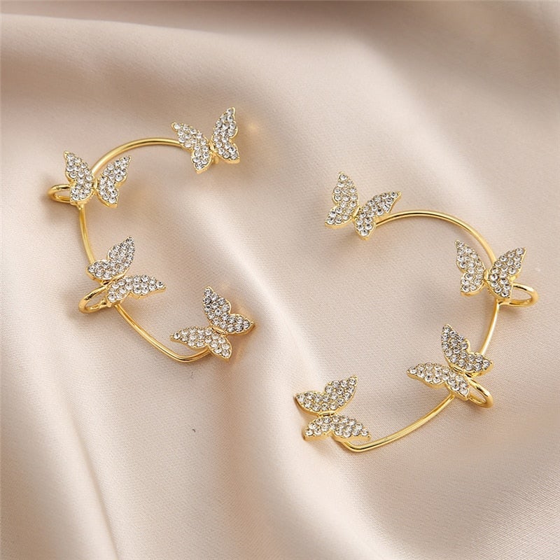 Pendientes de Mariposa, Cisne y Serpiente