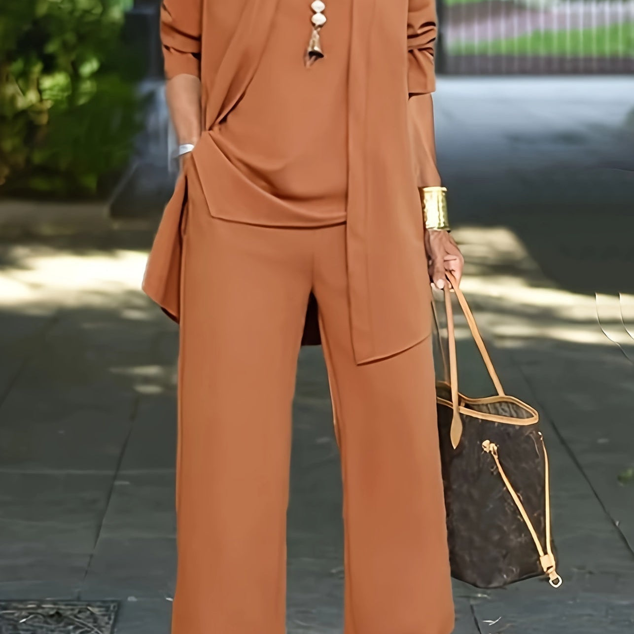 Layla™ - Elegante Conjunto de Tres Piezas