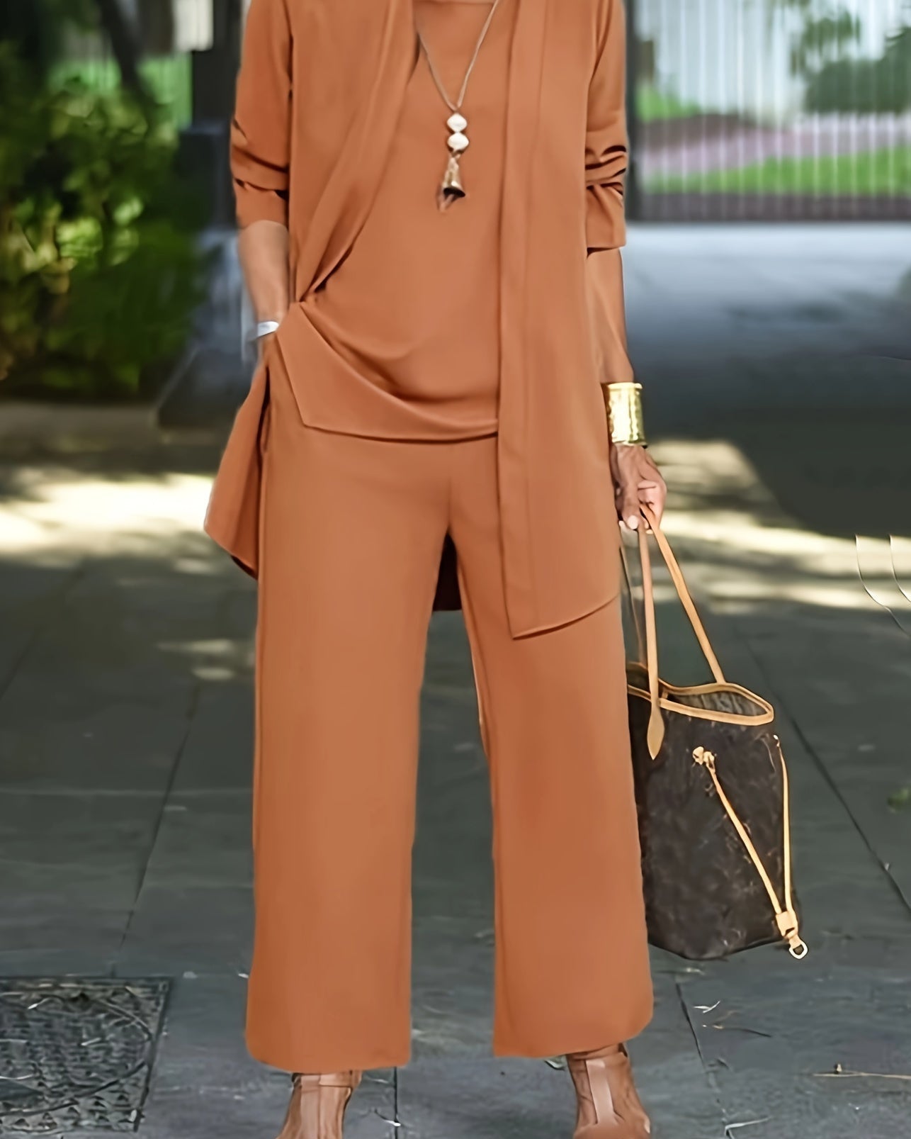 Layla™ - Elegante Conjunto de Tres Piezas