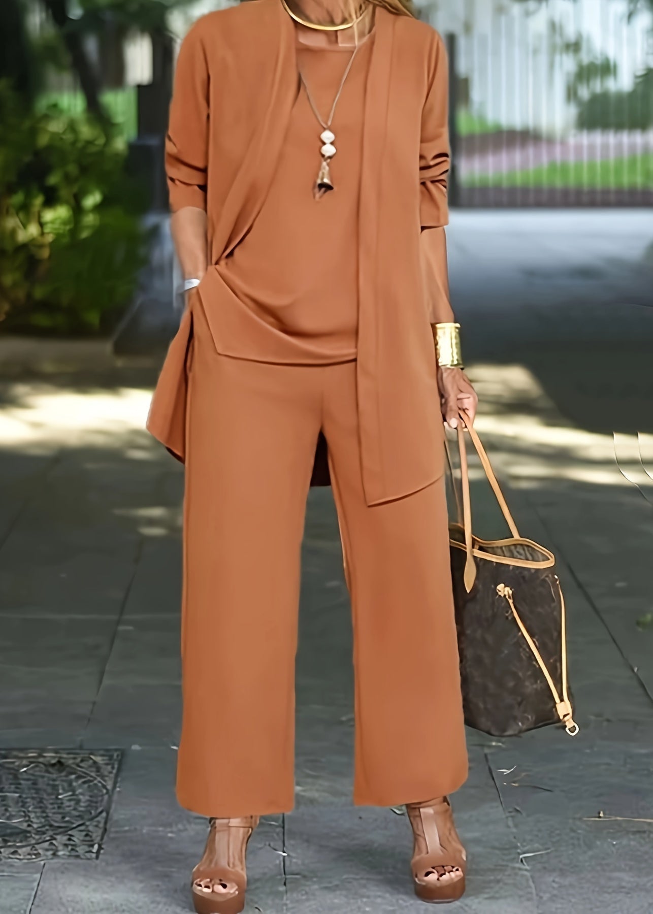 Layla™ - Elegante Conjunto de Tres Piezas