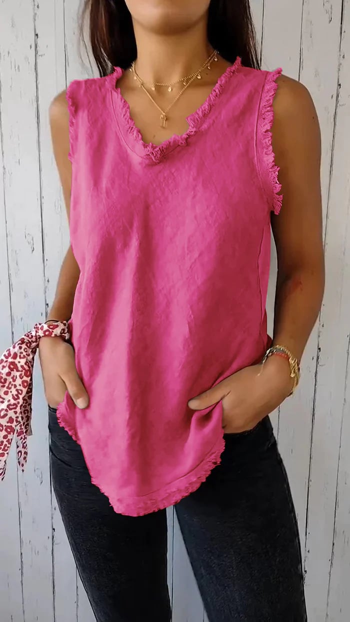Aeliana | Chaleco de Cuello en V
