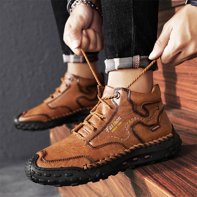 MASON – ZAPATOS DE TRAIL DE CUERO VINTAGE