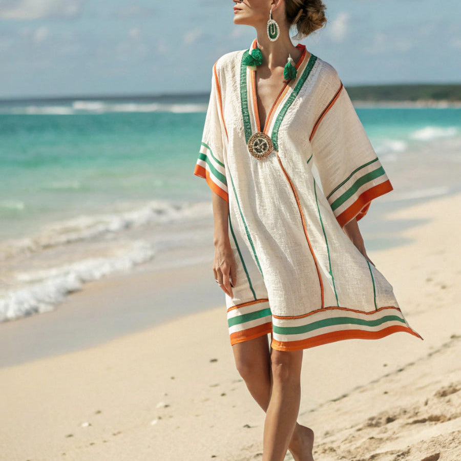 Tunique "Rafaella" – Sable del Caribe