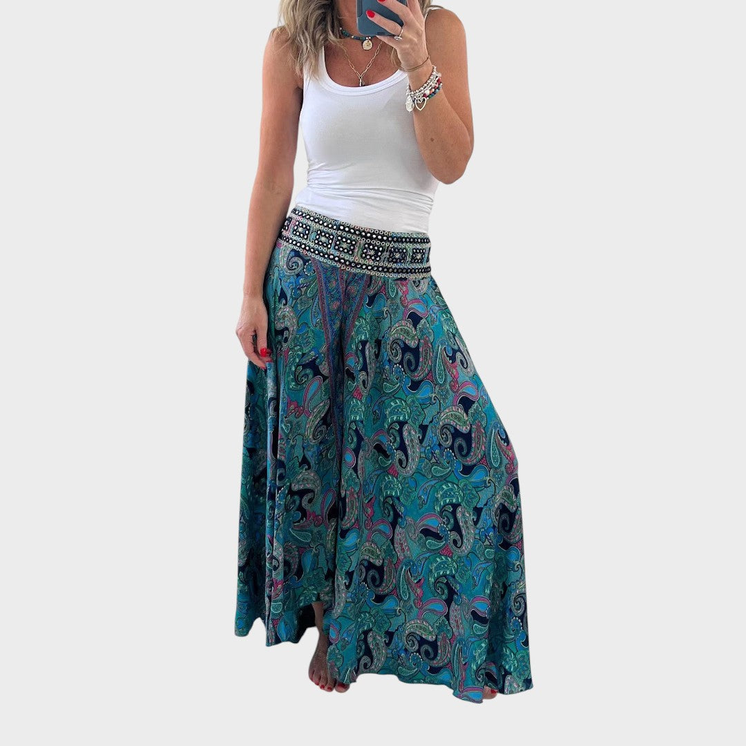 Daniela | Pantalones Bohemios Con Un Encanto Único