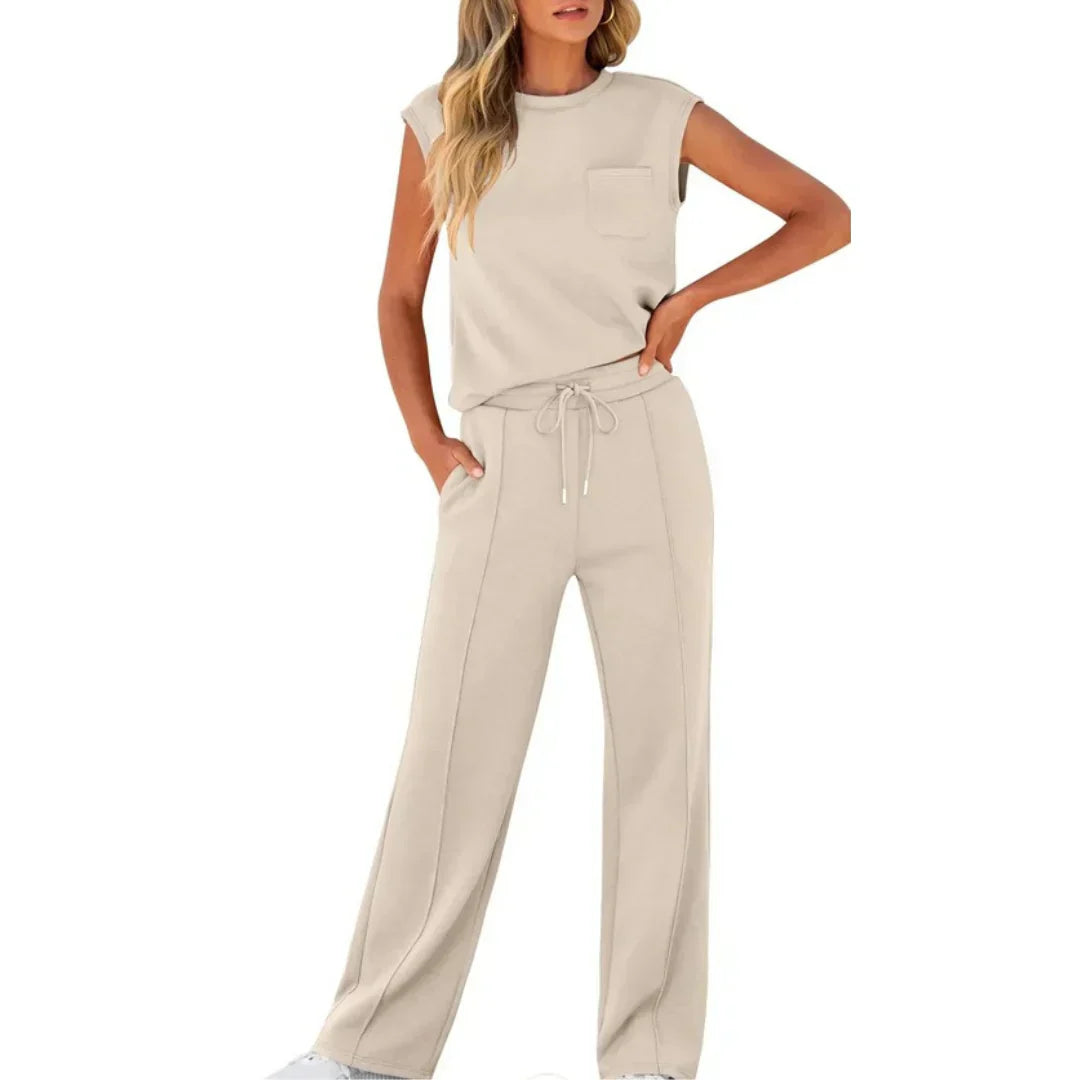 KAIYA™ – Conjunto de Verano Suave y Relajante para Lounge