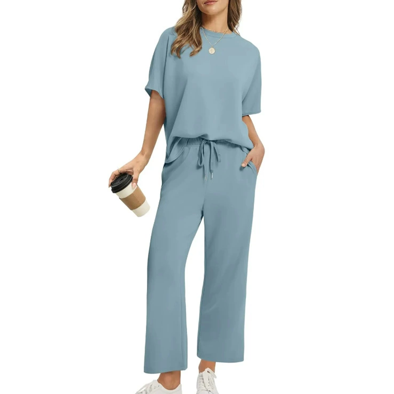 Avery™ - Conjunto Casual de Camiseta y Pantalones