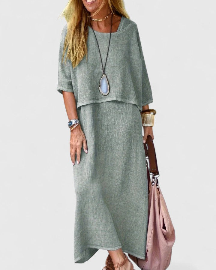 Lyness | Conjunto elegante de dos piezas para mujer