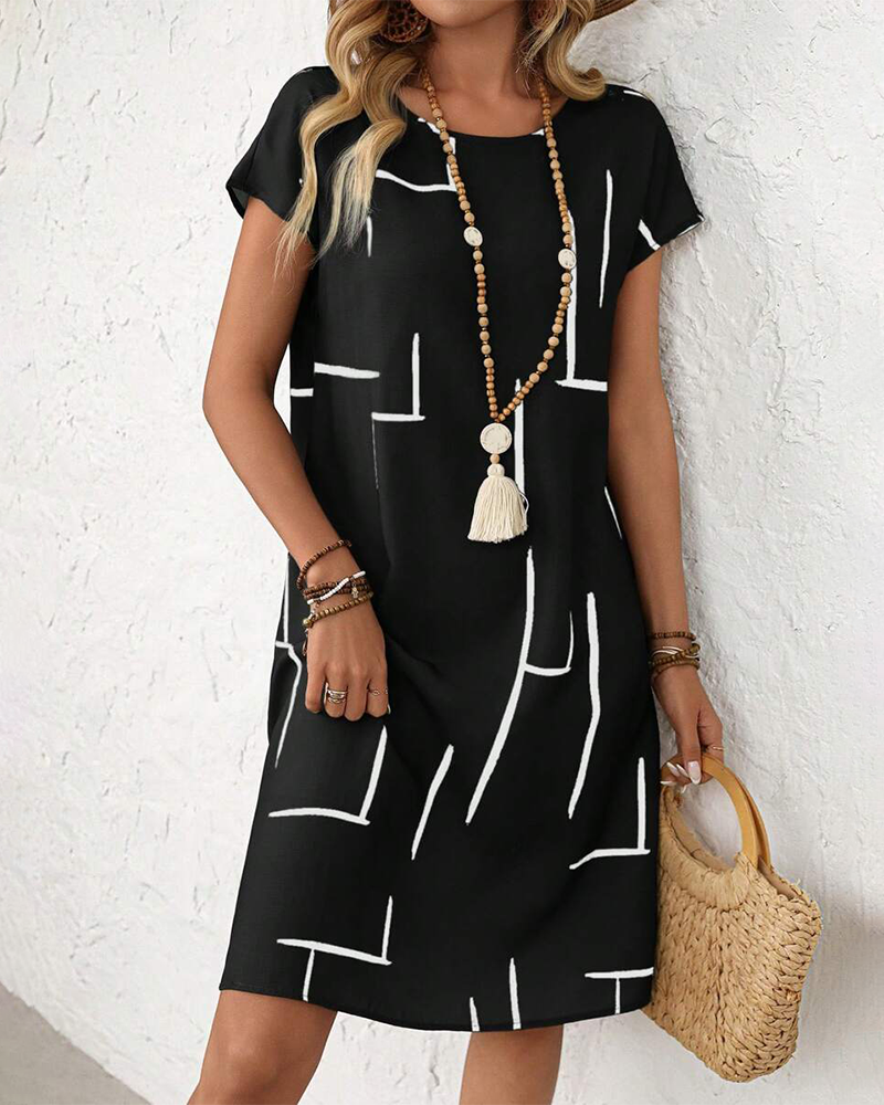 Delia - Vestido de Verano de Tacto Suave