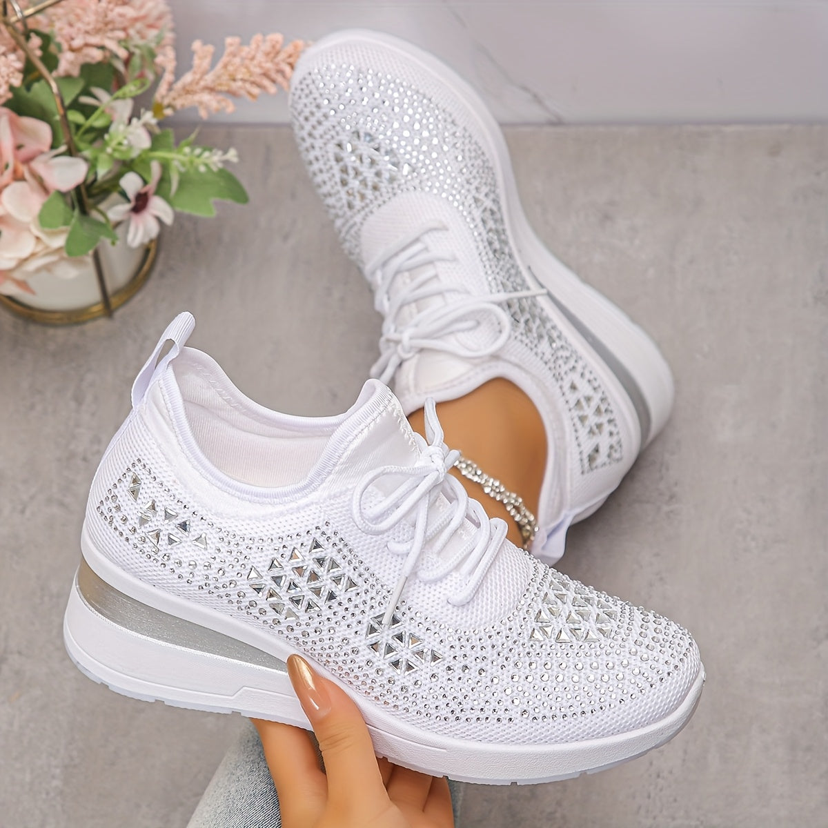 Zapatillas ortopédicas cómodas y transpirables para el día a día
