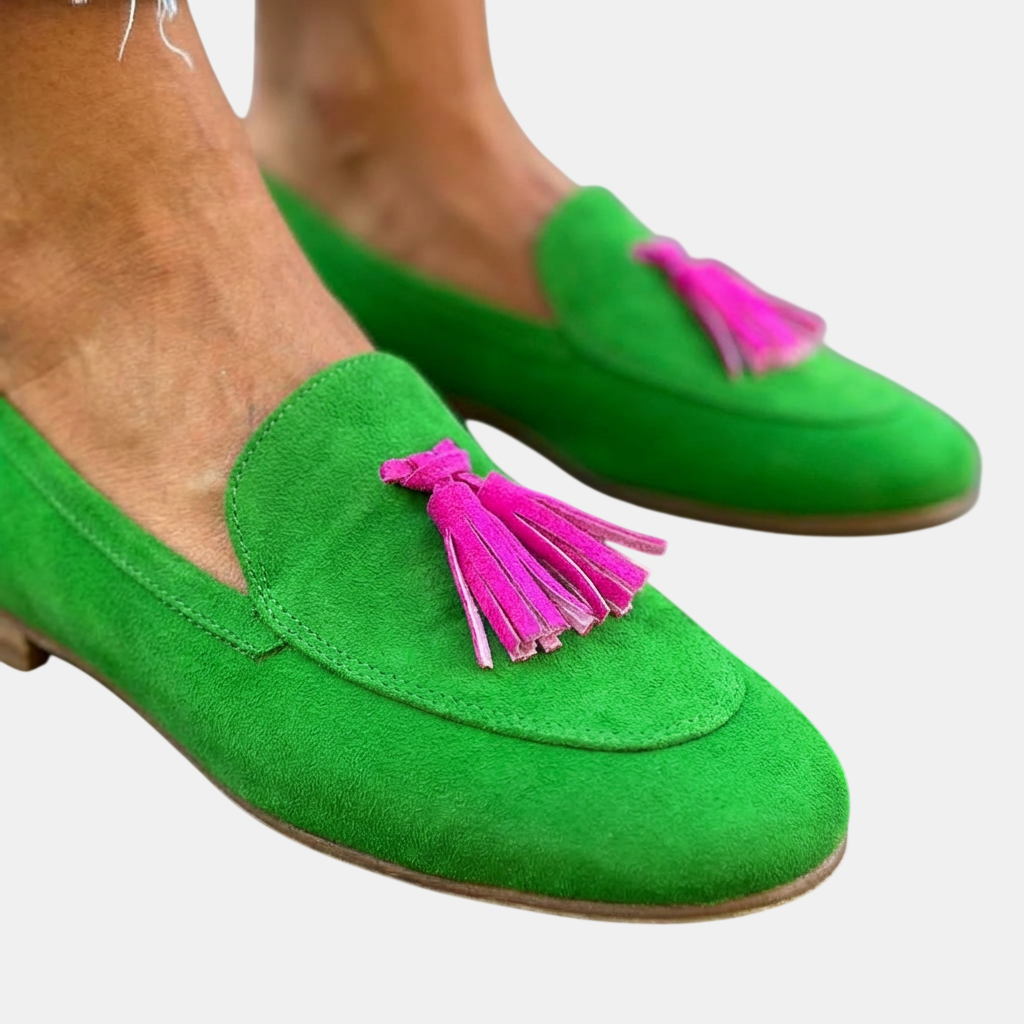 Mandy | Mocasines con Borlas