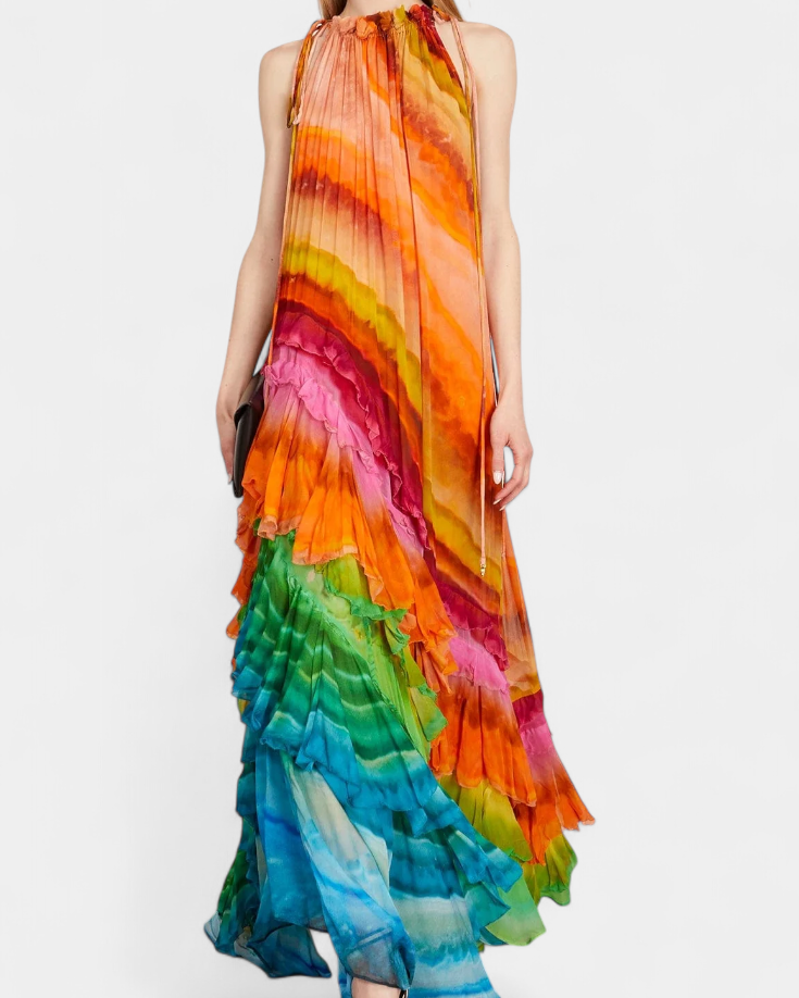 Tori | Vestido multicolor