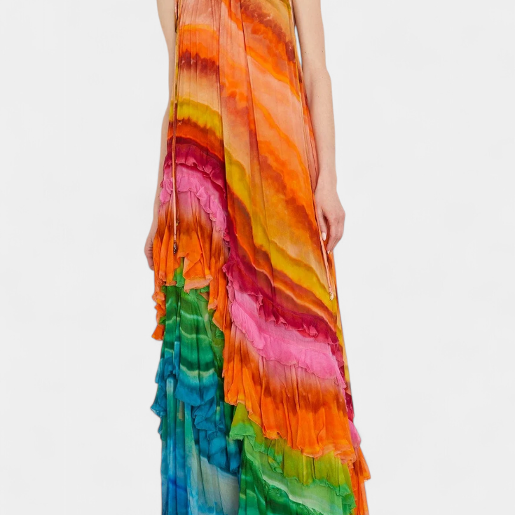 Tori | Vestido multicolor
