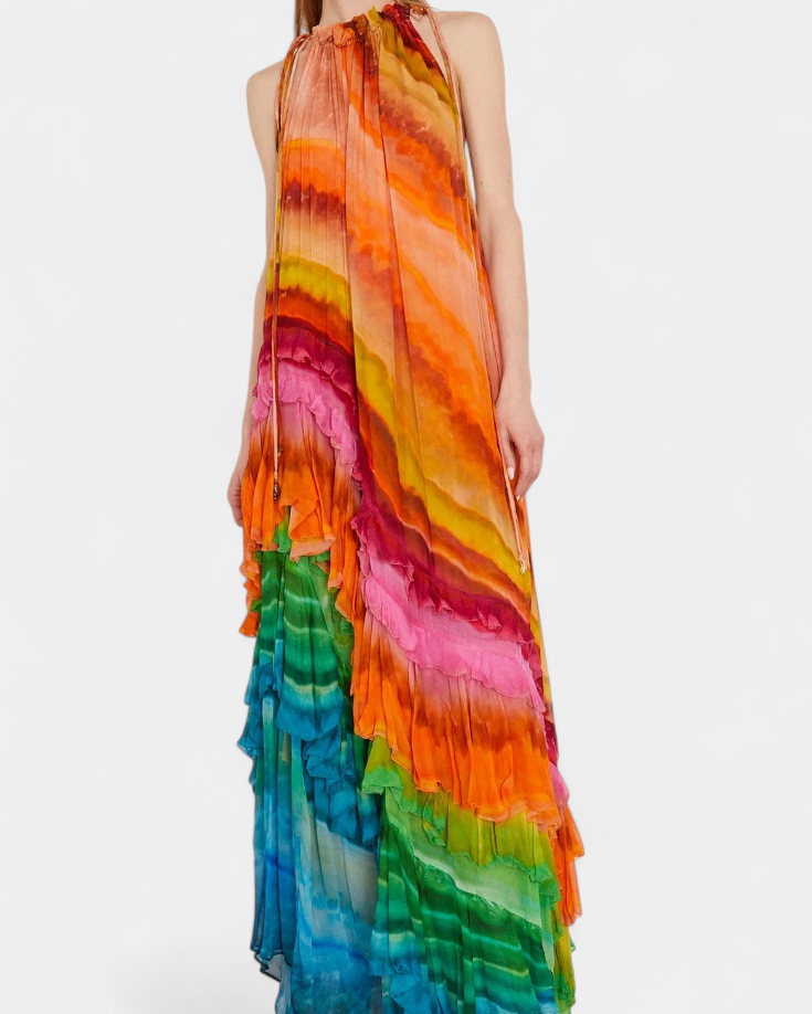 Tori | Vestido multicolor