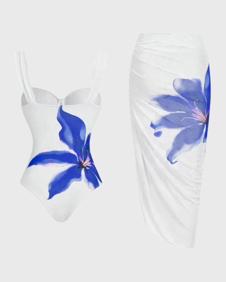Ibiza | Conjunto de Baño de Dos Piezas Floral