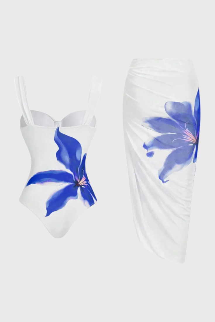 Ibiza | Conjunto de Baño de Dos Piezas Floral