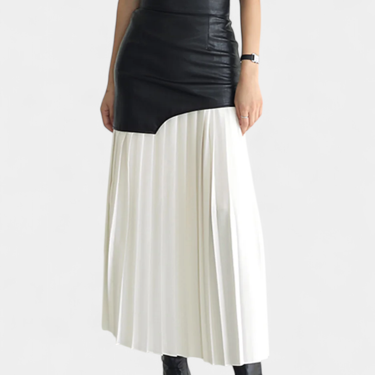 FALDA MAXI ASIMÉTRICA