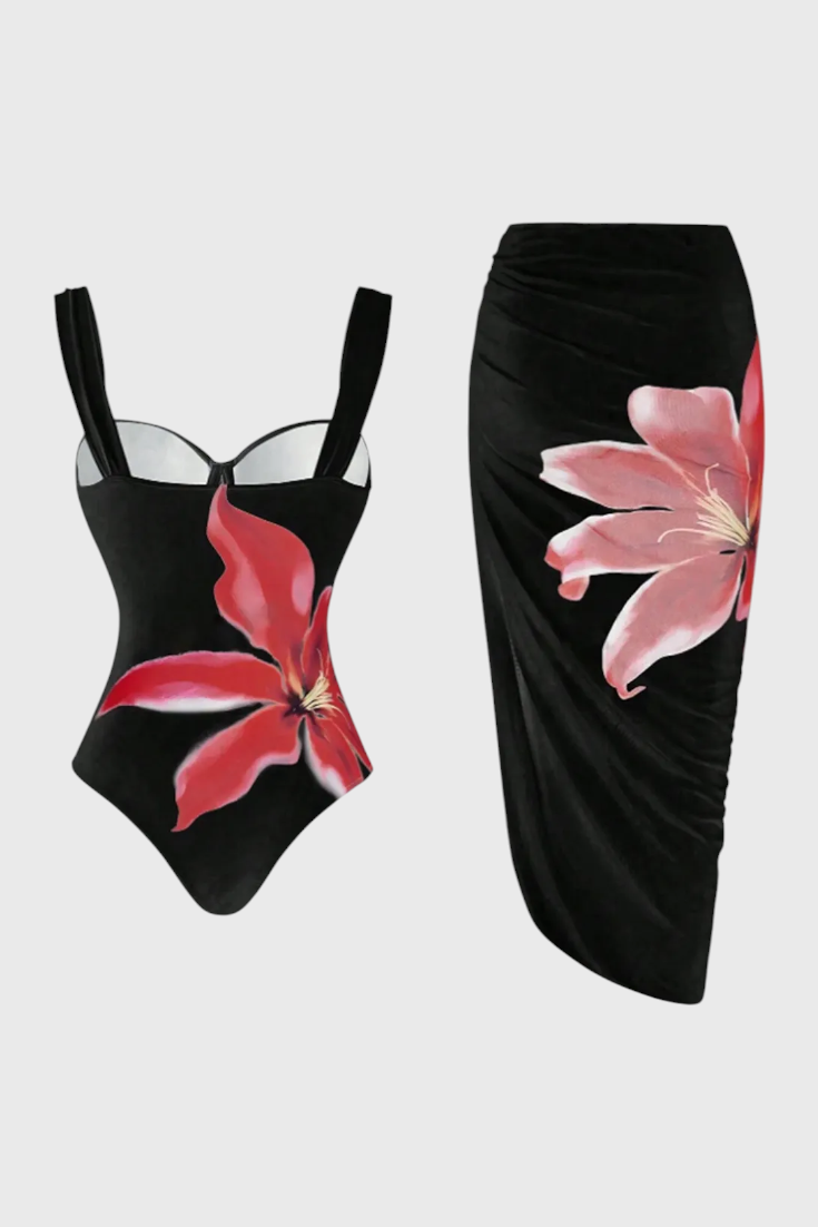 Ibiza | Conjunto de Baño de Dos Piezas Floral