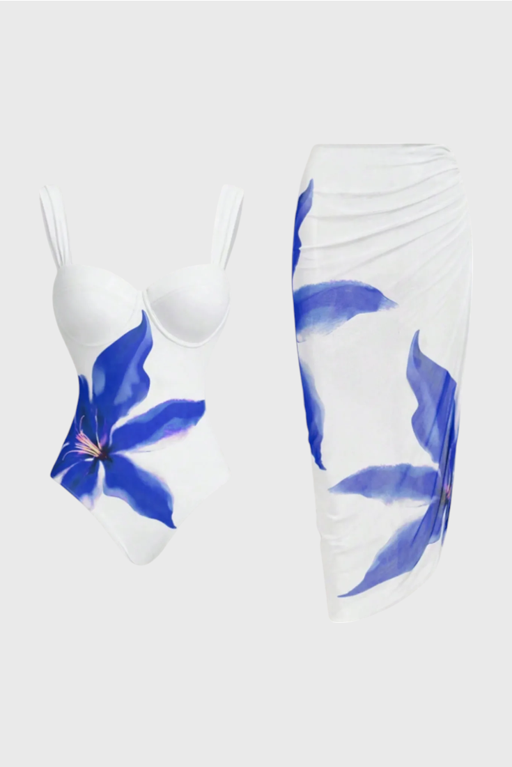Ibiza | Conjunto de Baño de Dos Piezas Floral