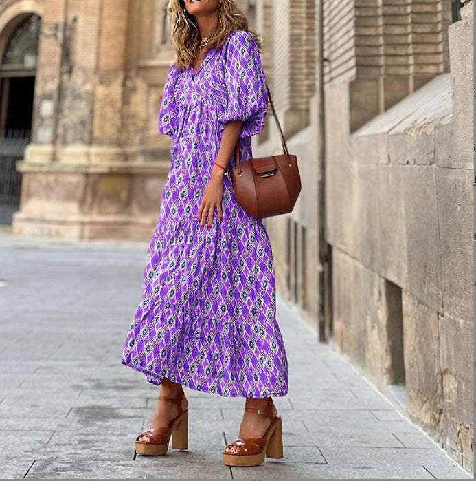 PATSI - VESTIDO CON HOMBROS ABULONADOS