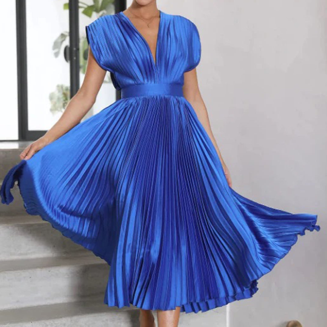 Everly – Vestido Impreso Fluido