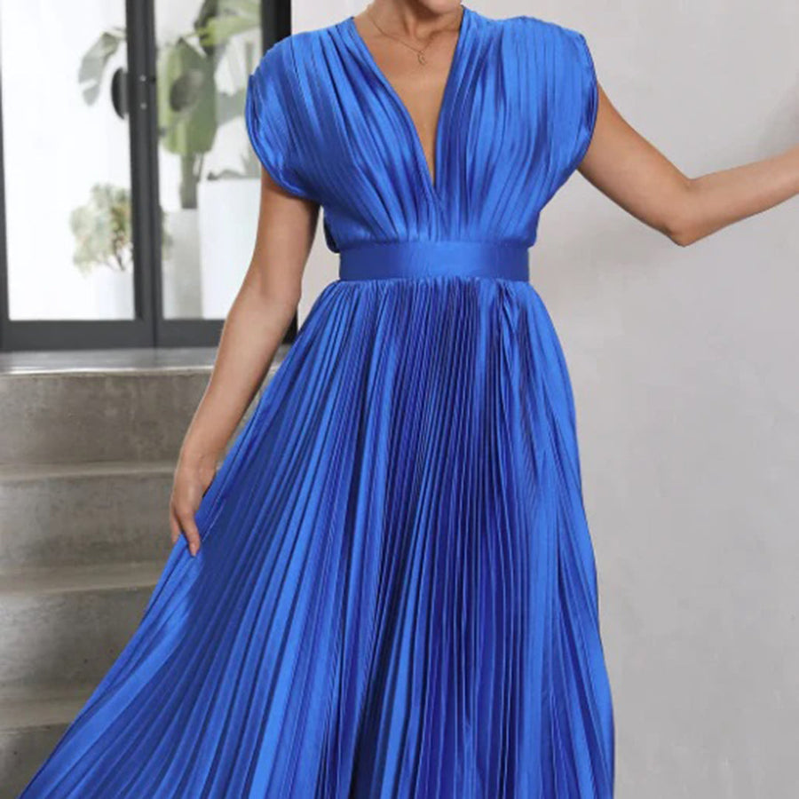 Everly – Vestido Impreso Fluido