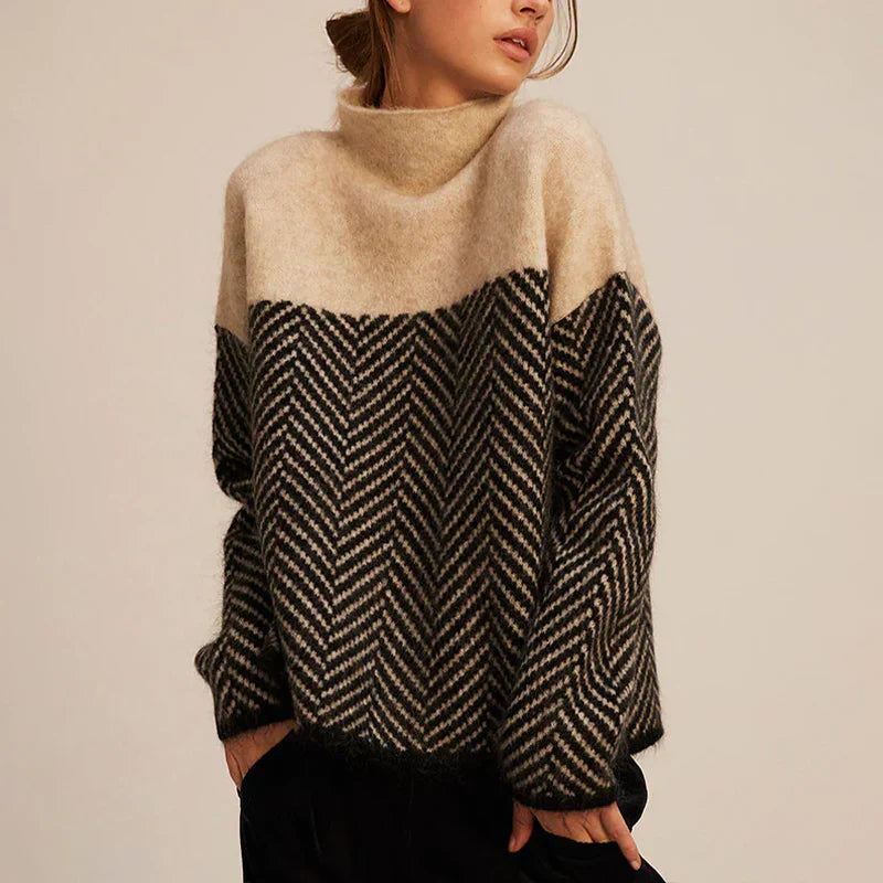Agathe™ - Suéter de cuello alto