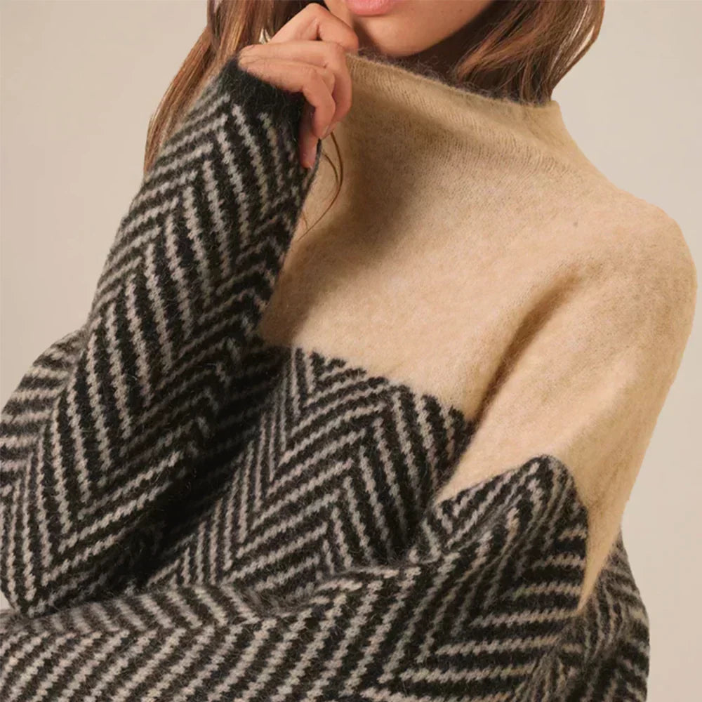Agathe™ - Suéter de cuello alto