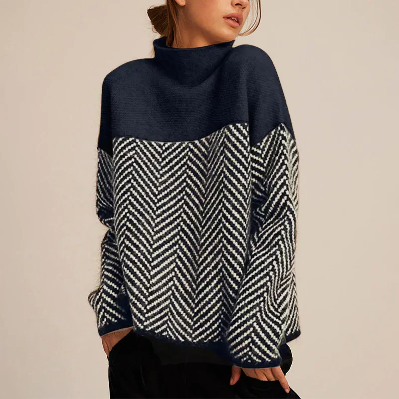 Agathe™ - Suéter de cuello alto