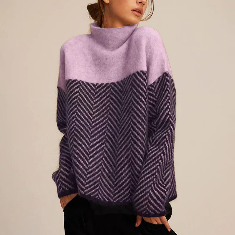 Agathe™ - Suéter de cuello alto