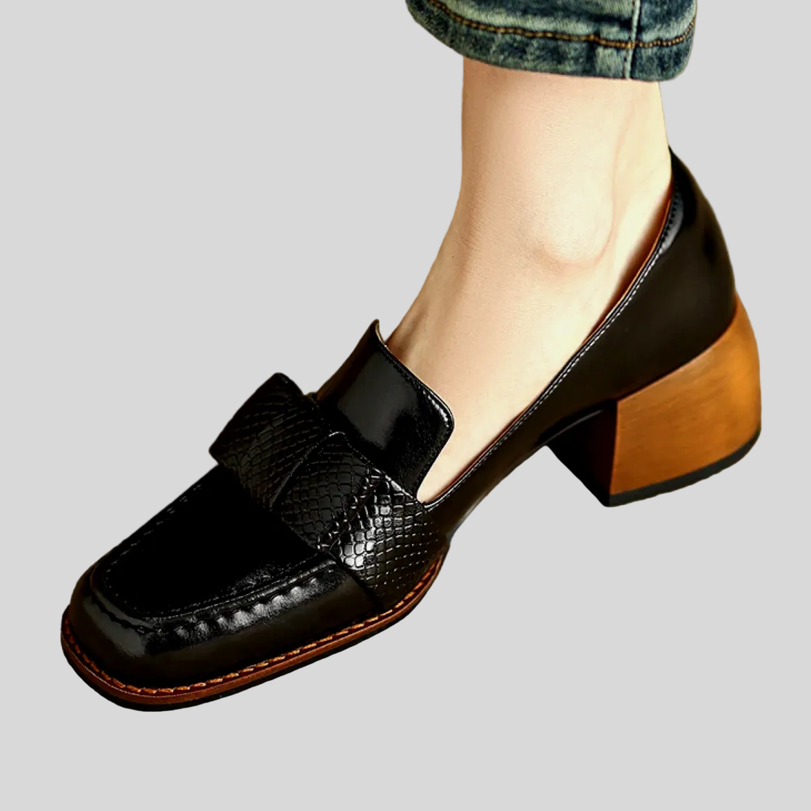 Carlota | Mocasines con nudo
