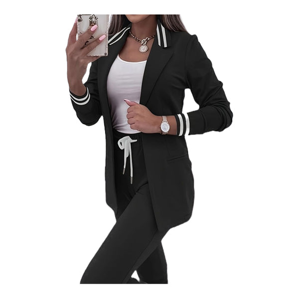 Conjunto Relajado de Dos Piezas COZYSET para Mujeres