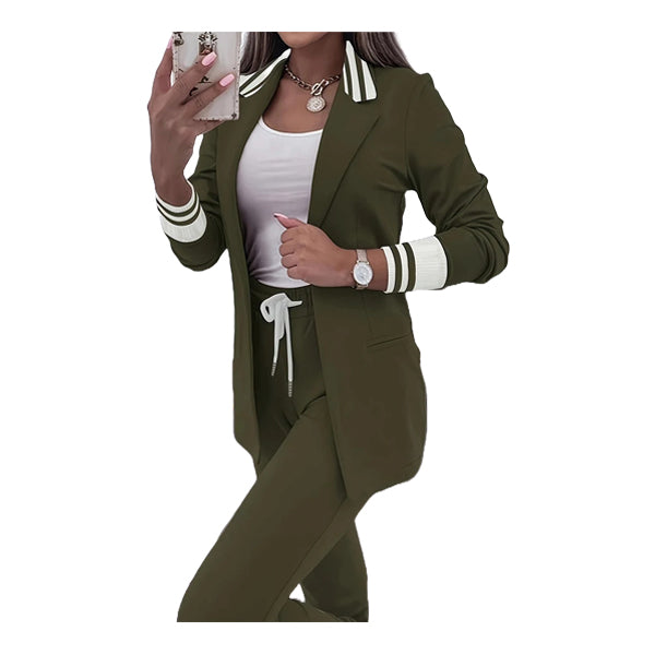 Conjunto Relajado de Dos Piezas COZYSET para Mujeres