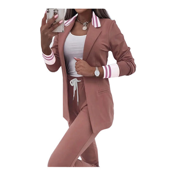 Conjunto Relajado de Dos Piezas COZYSET para Mujeres