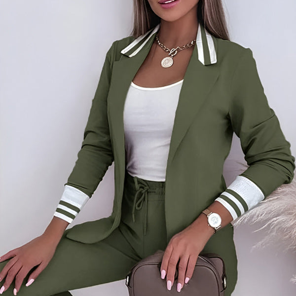 Conjunto Relajado de Dos Piezas COZYSET para Mujeres