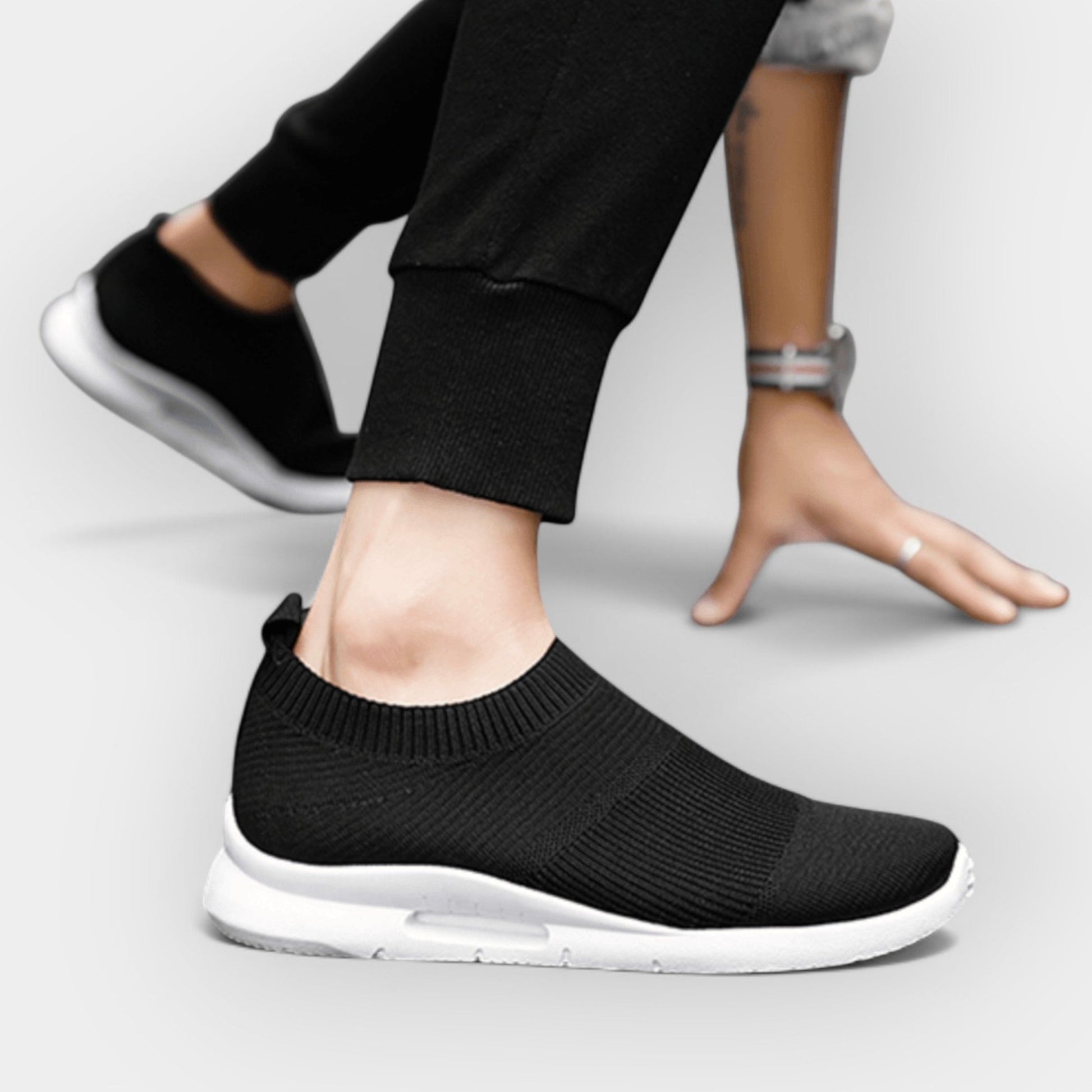 Zapatos Deportivos con Tecnología de Absorción de Impactos