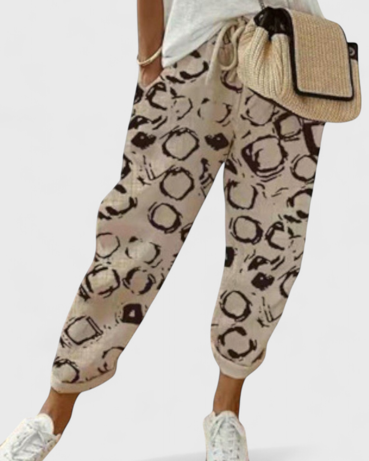 Alba | Pantalón Holgado de Talle Alto