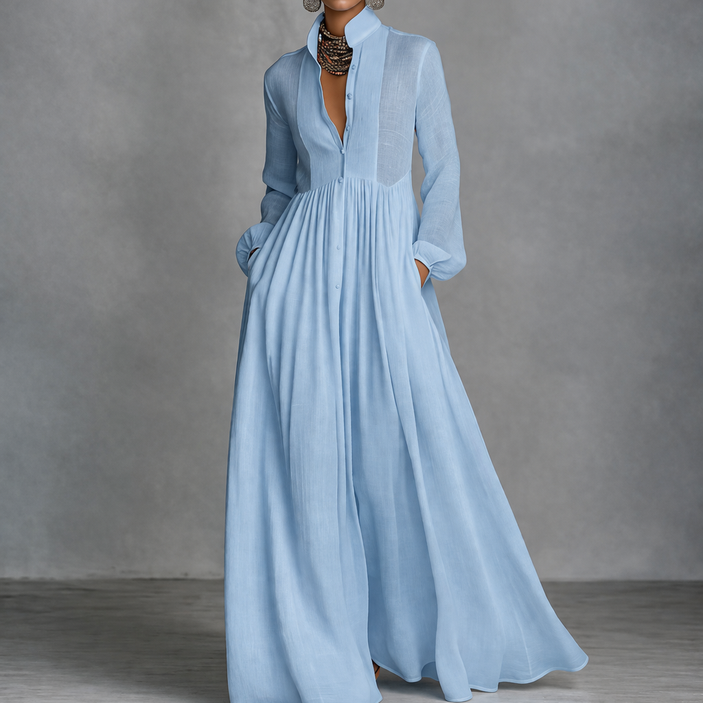 Elowira | Vestido Maxi Flow